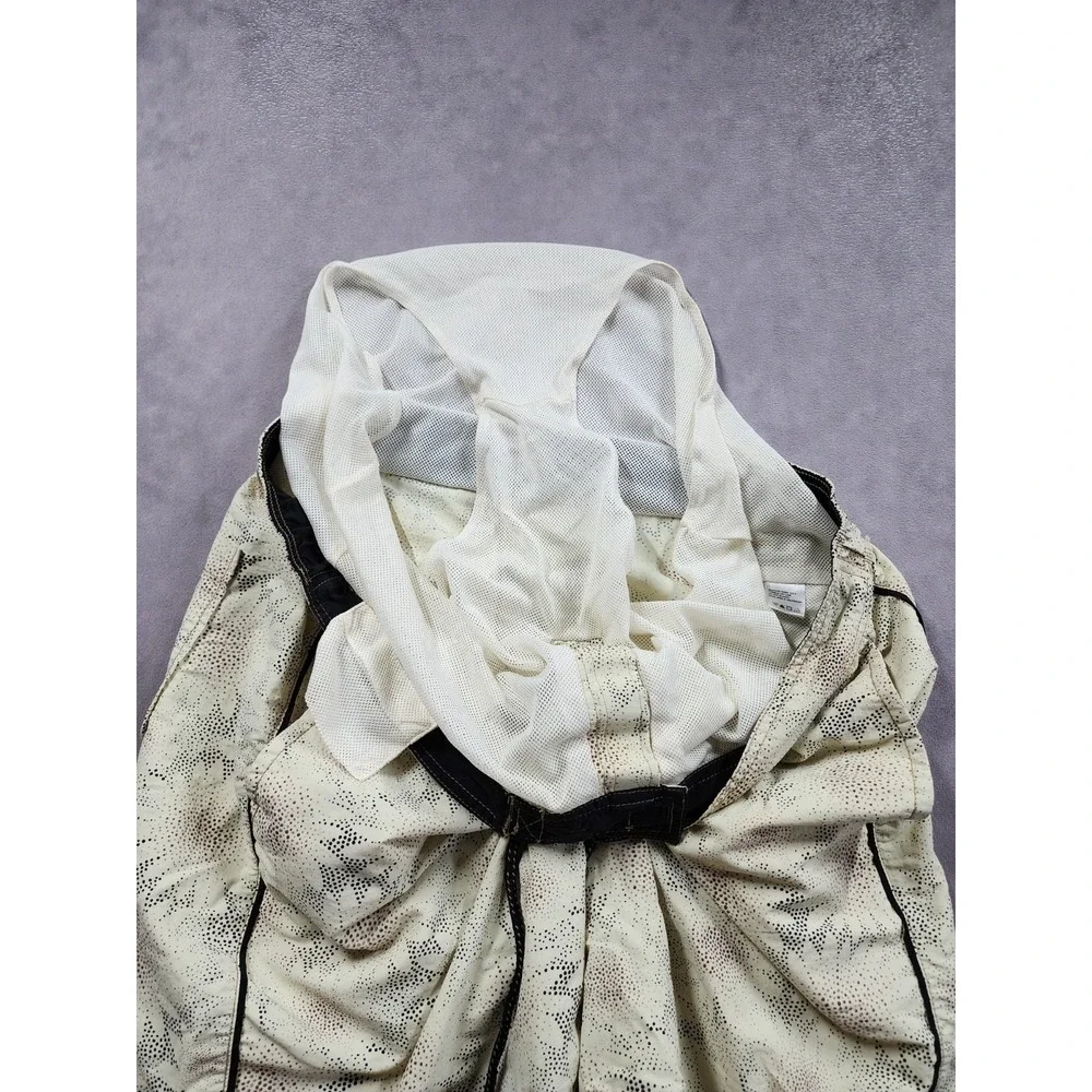 Tommy Bahama Relax Swim Shorts Men's XL Cream Floral Brief Lined Drawstring